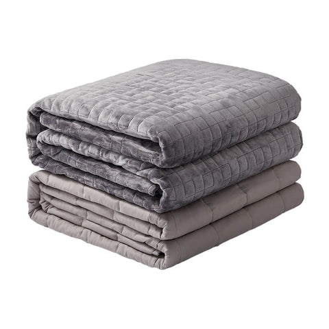 Gravity Blanket - Weighted Blanket for Sleep Relief, Pressure Therapy, Detachable Cover for Easy Washing